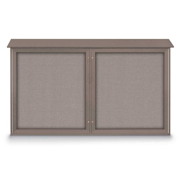 Open Faced Traditional Rounded Corkboard